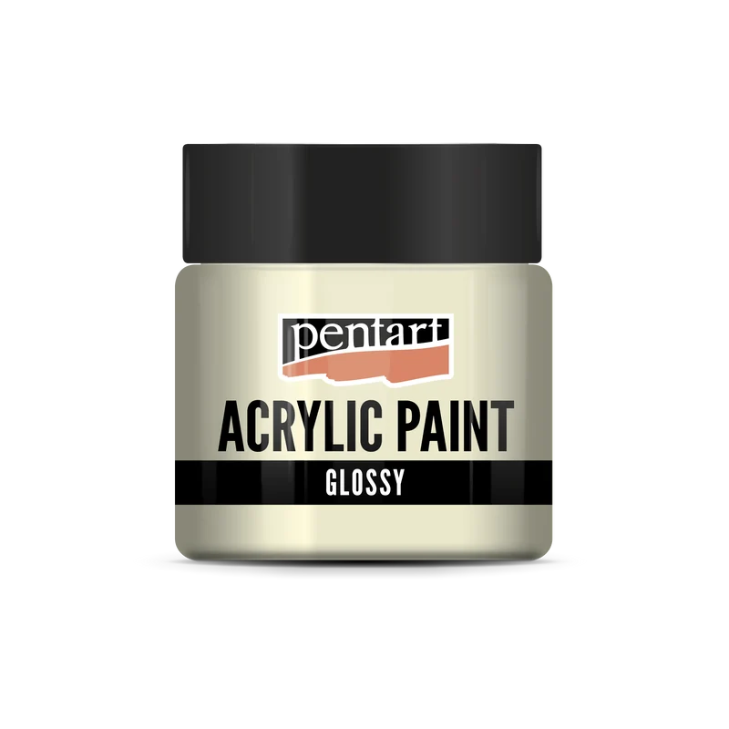 Γυαλιστερό ακρυλικό χρώμα Pentart 50 ml