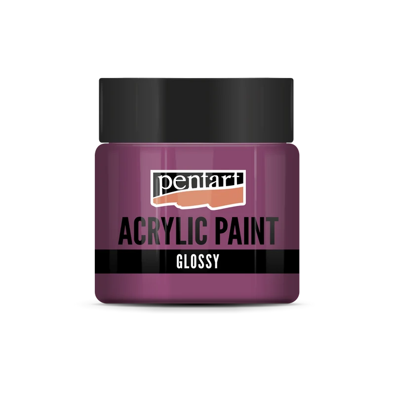 Γυαλιστερό ακρυλικό χρώμα Pentart 50 ml