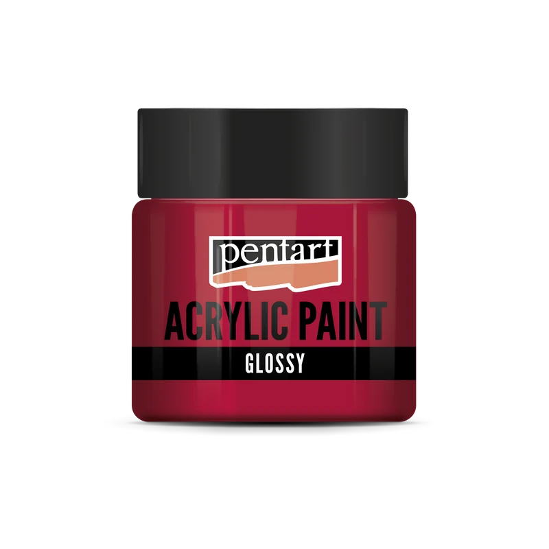 Γυαλιστερό ακρυλικό χρώμα Pentart 50 ml