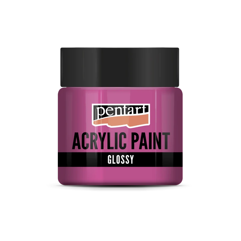 Γυαλιστερό ακρυλικό χρώμα Pentart 50 ml