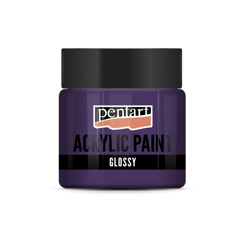 Γυαλιστερό ακρυλικό χρώμα Pentart 50 ml