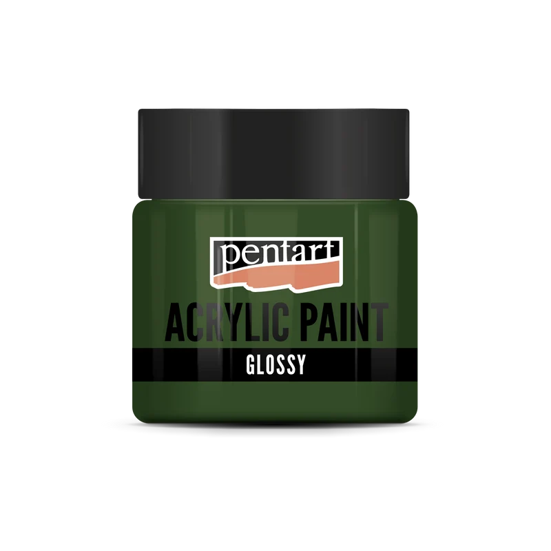 Γυαλιστερό ακρυλικό χρώμα Pentart 50 ml