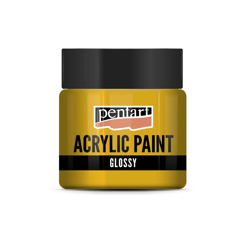 Γυαλιστερό ακρυλικό χρώμα Pentart 50 ml