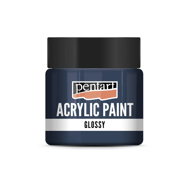 Γυαλιστερό ακρυλικό χρώμα Pentart 50 ml