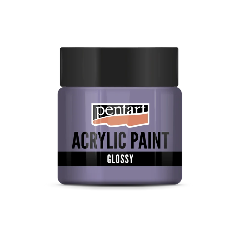 Γυαλιστερό ακρυλικό χρώμα Pentart 50 ml