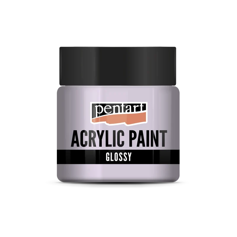 Γυαλιστερό ακρυλικό χρώμα Pentart 50 ml