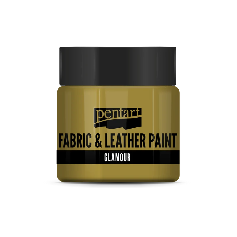 Pentart Glamour Textil- und Lederfarbe 50 ml