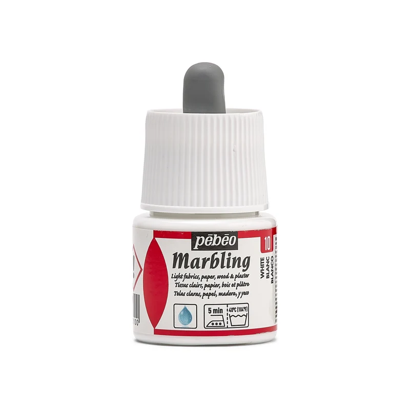 Мраморираща боя Pebeo Marbling 45 ml