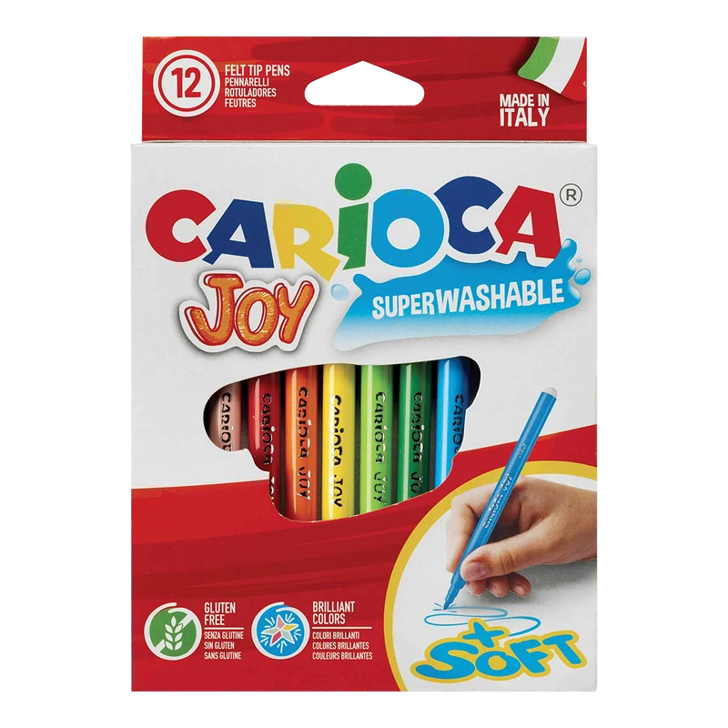Carioca flomasteri Joy, razne boje