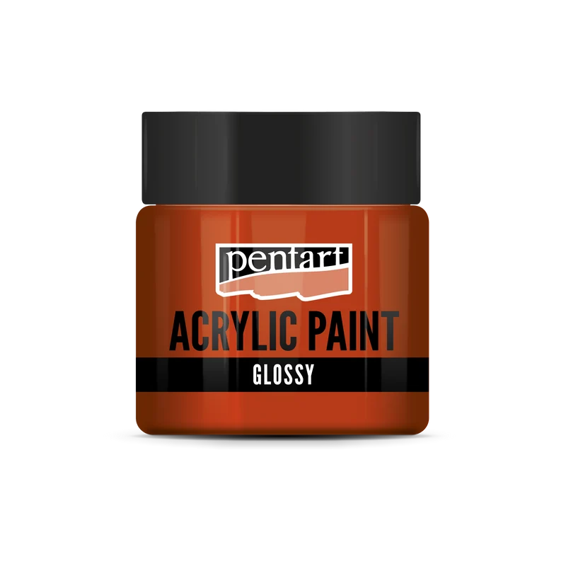 Lesklá akrylová farba Pentart 50 ml