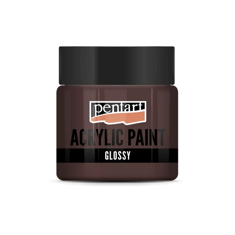 Lesklá akrylová farba Pentart 50 ml