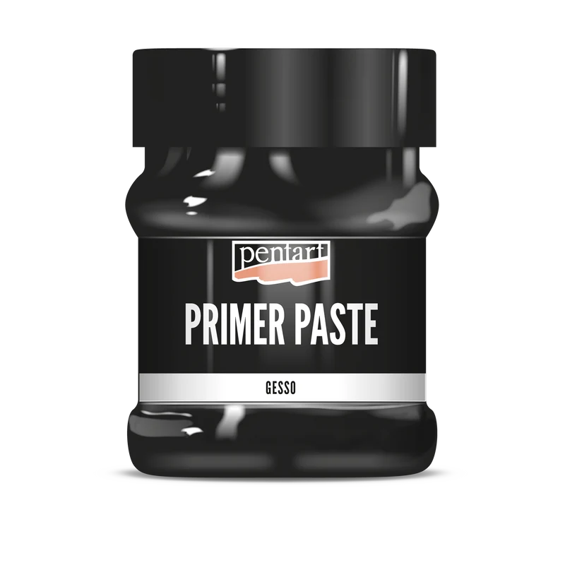 Podkladová pasta Pentart Primer paste 230 ml, čierna