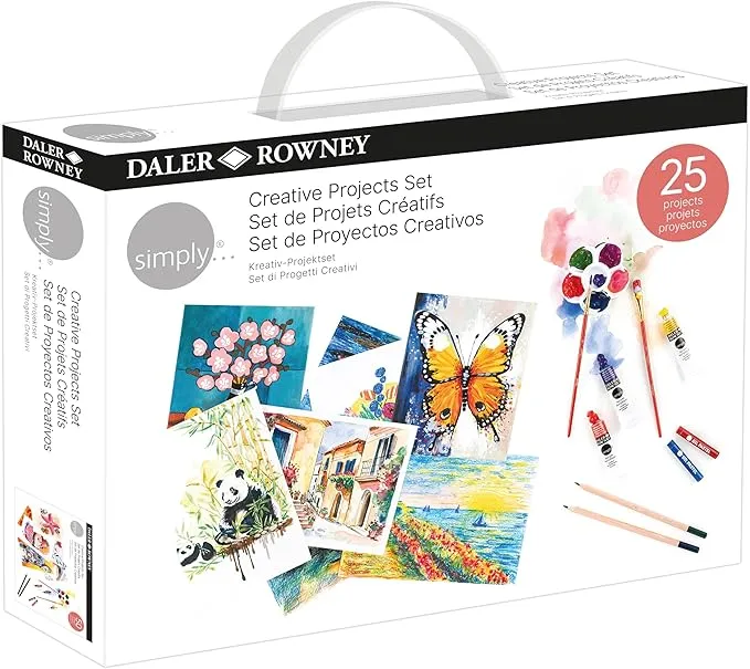 Künstlerset DALER ROWNEY Simply