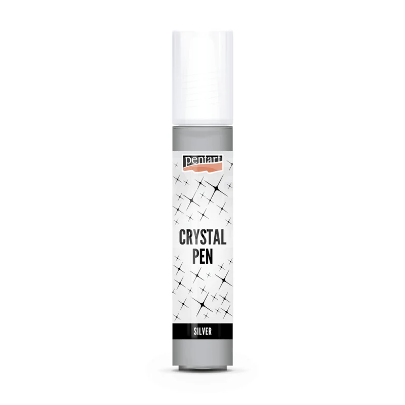 Effekt-Konturenstift Pentart Crystal 30 ml – verschiedene Farbtöne