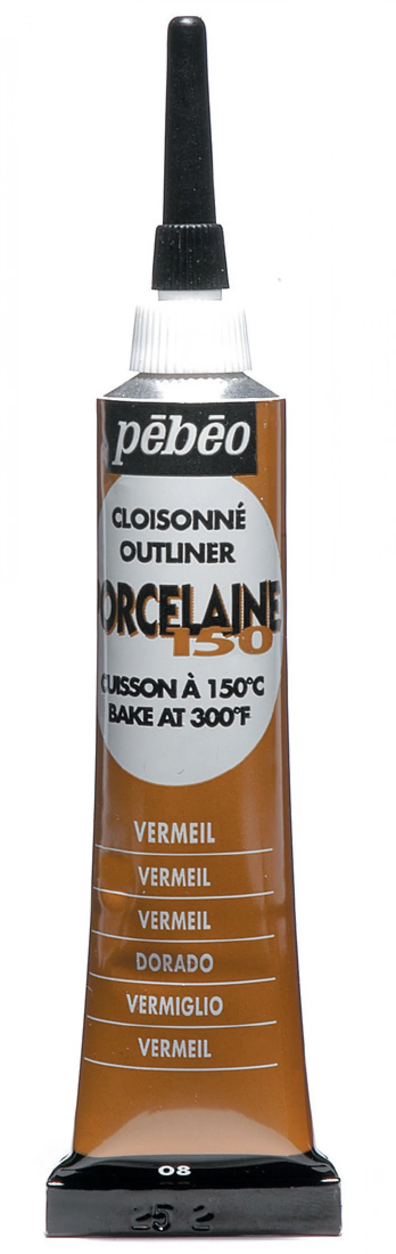 Pebeo Porcelaine 150 reliefna kontura za porcelan 20 ml