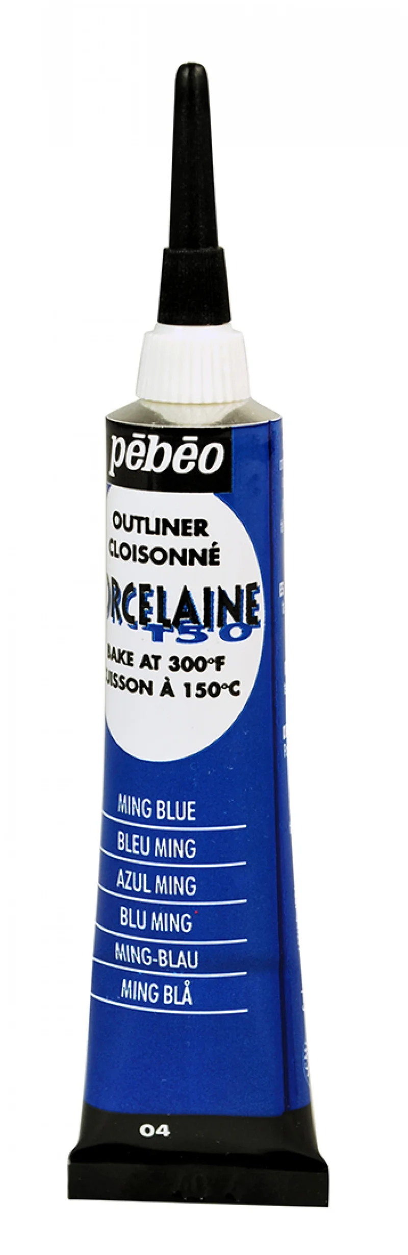 Pebeo Porcelaine 150 reliefna kontura za porcelan 20 ml