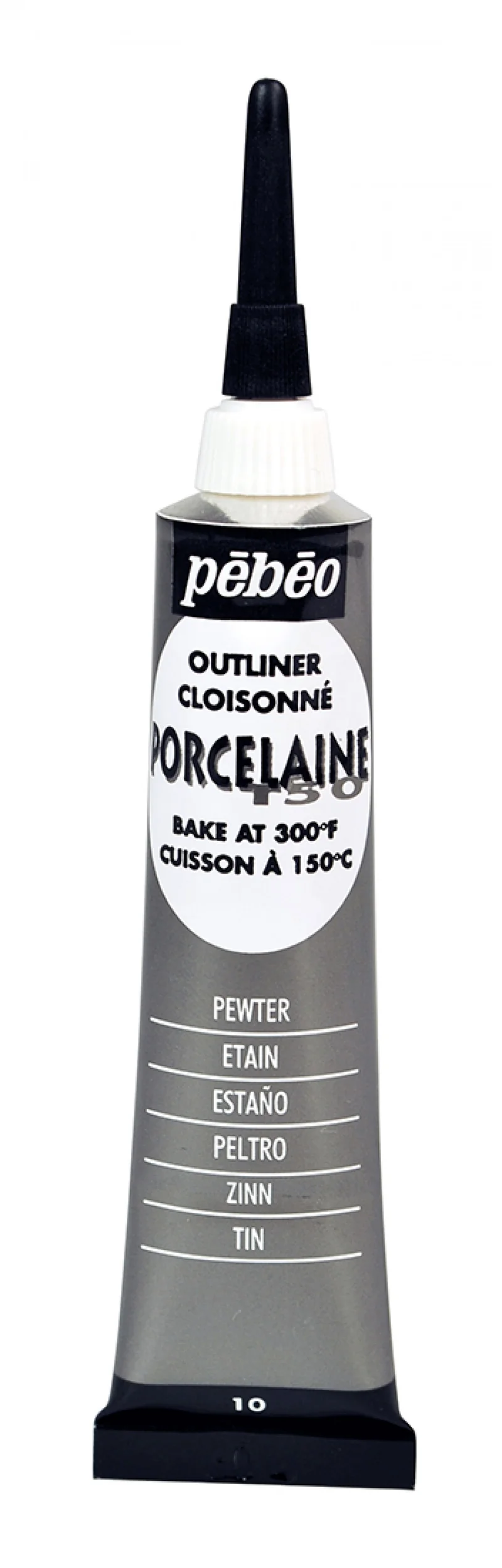 Pebeo Porcelaine 150 ανάγλυφο περίγραμμα πορσελάνης 20 ml