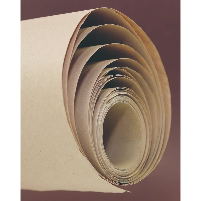 Kraft papir u roli Clairefontaine 70 g/m² – 1 x 10 m