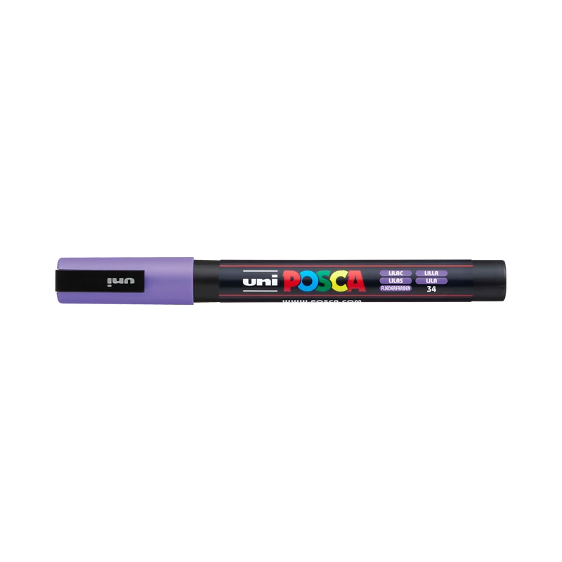 Posca Marker PC-3M (0,9 - 1,3 mm) - Flieder (34)