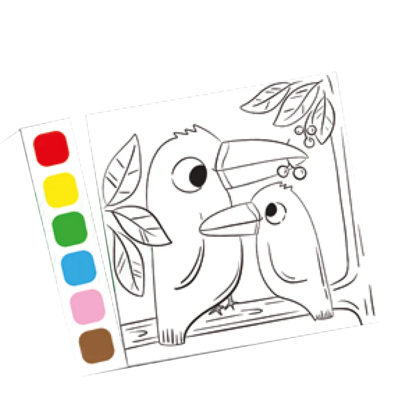 Carioca Malbuch mit Wasserfarben ARTivity