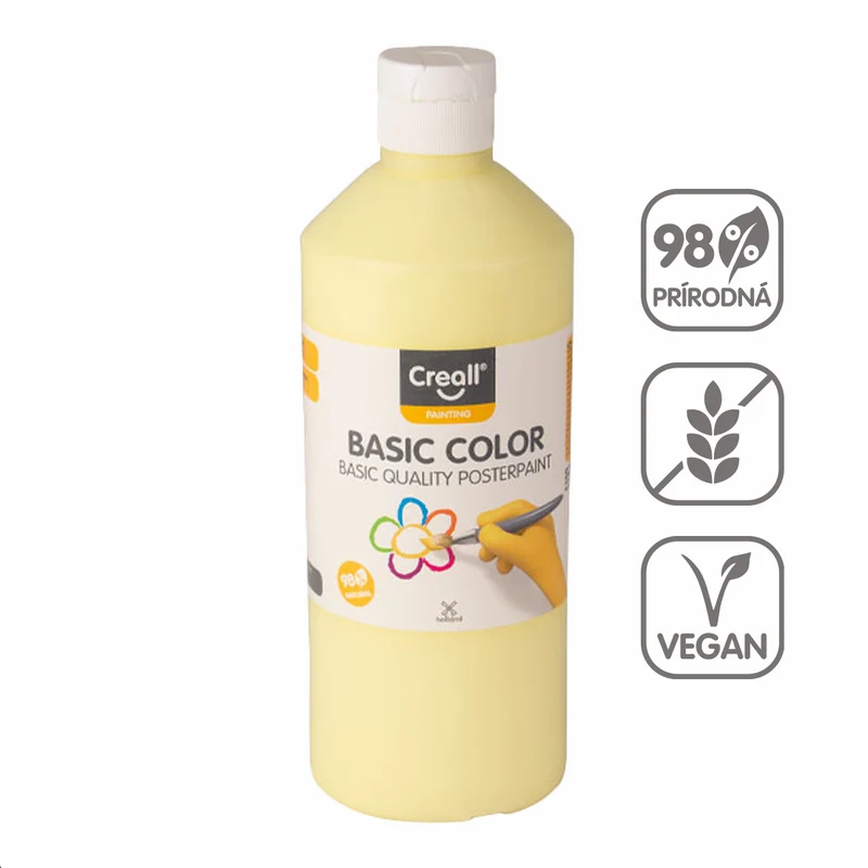 Pittura a tempera Creall 500 ml