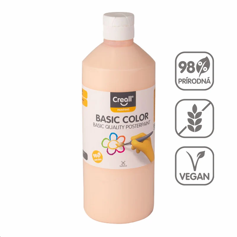 Pittura a tempera Creall 500 ml