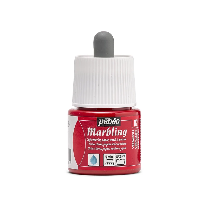 Χρώμα μαρμαρογραφίας Pebeo Marbling 45 ml