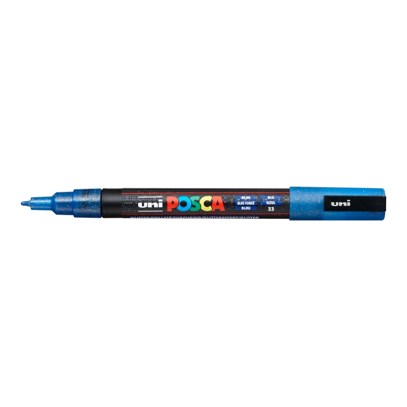 Posca Marker PC-3ML, 0,9–1,3 mm, Glitzer