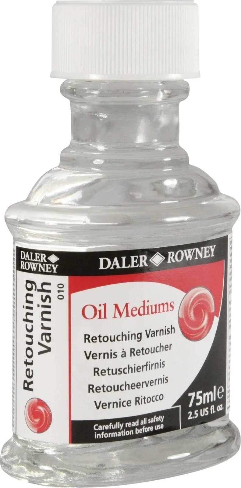 DALER ROWNEY D&R βερνίκι ρετουσαρίσματος για χρώματα λαδιού 75 ml