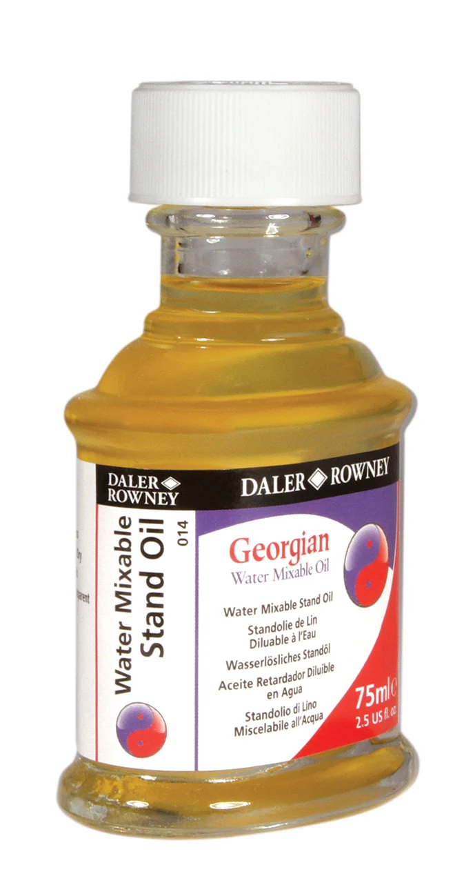 Βρασμένο λινέλαιο DALER ROWNEY Georgian Water Mixable Stand Oil 75 ml