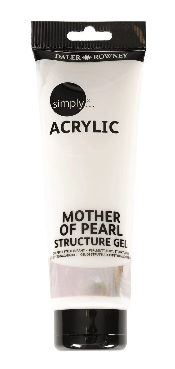 DALER ROWNEY Simply седефено медиум 250 ml