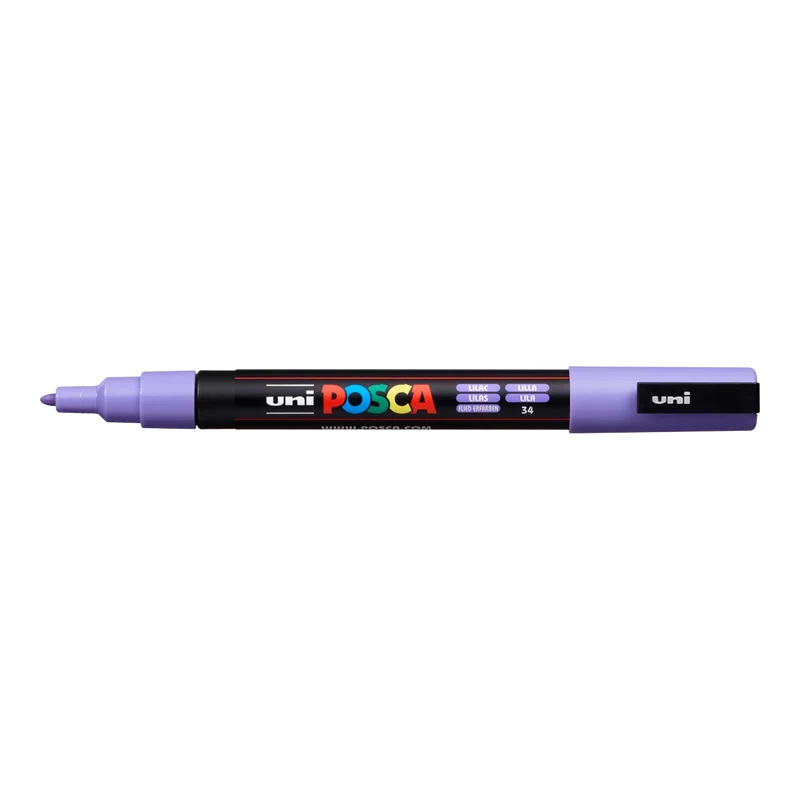 Posca marker PC-3M (0,9 - 1,3 mm) - lila (34)