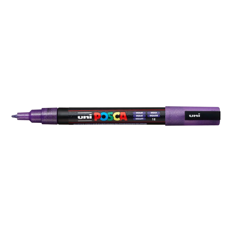 Posca Marker PC-3ML, 0,9–1,3 mm, Glitzer