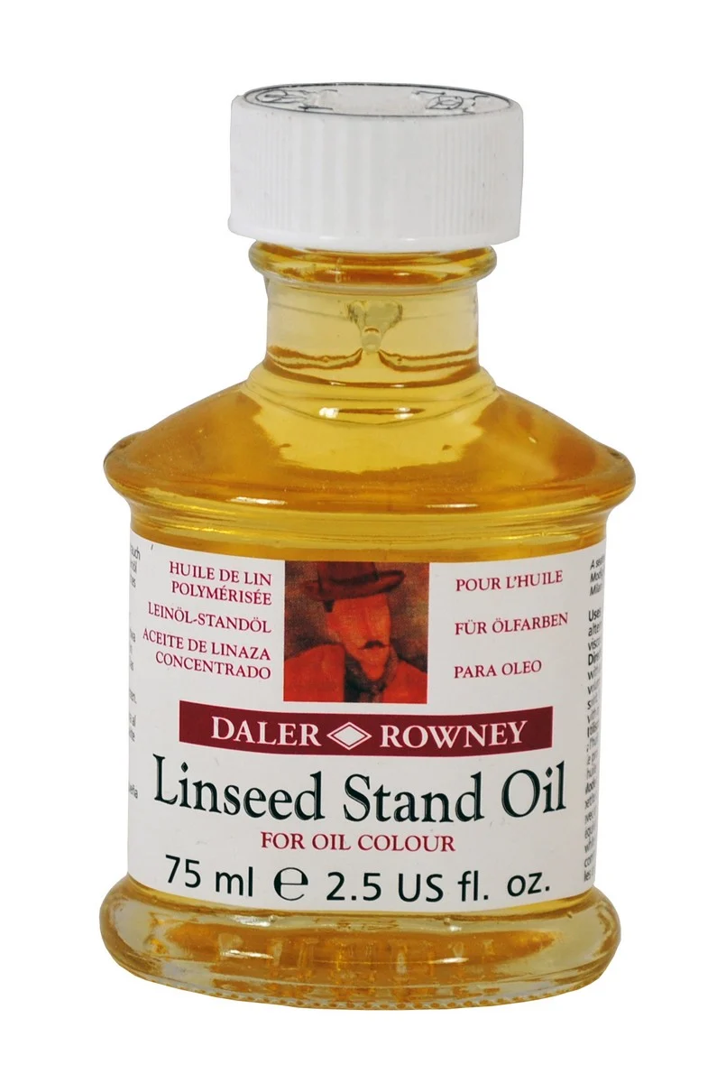 Olio di lino standard DALER ROWNEY 75 ml