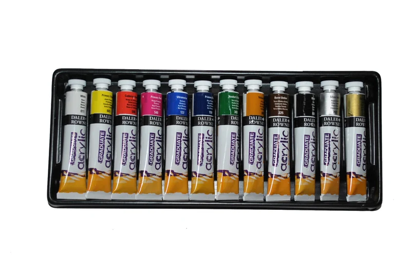 DALER ROWNEY Graduate Acrylfarben-Set