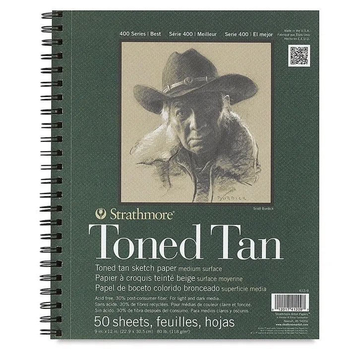 Strathmore Toned Sketch Paper, Tan