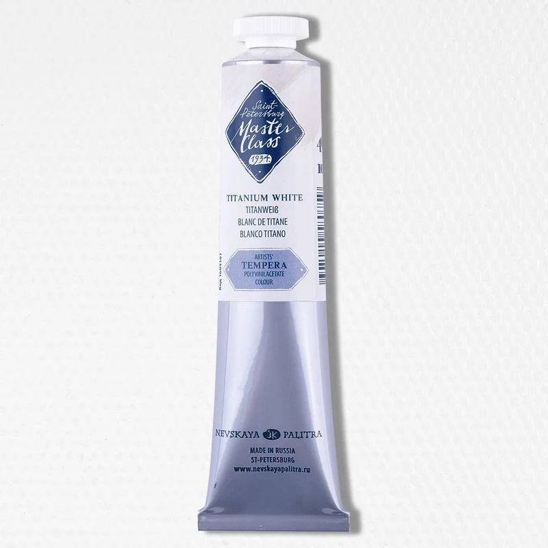 Nevskaya Palitra Master Class Tempera Titanweiss 101