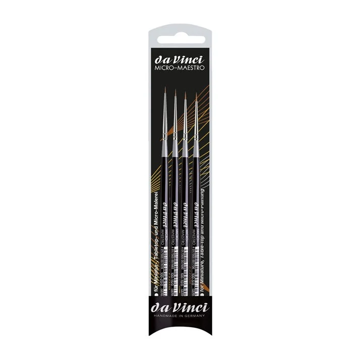 da Vinci Micro-Maestro Brush Set