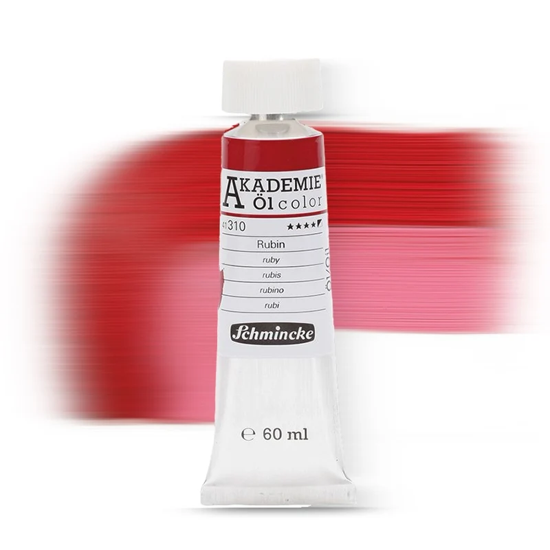 Schmincke Akademie® Ölfarbe Rubin 310