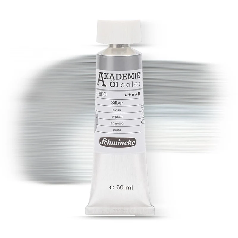 Schmincke Akademie® Ölfarbe Silber 800