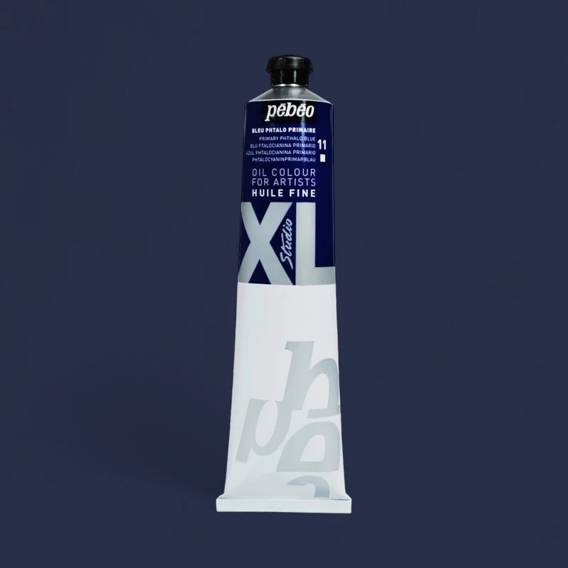 Pébéo Studio XL Ölfarbe Primärblau 11