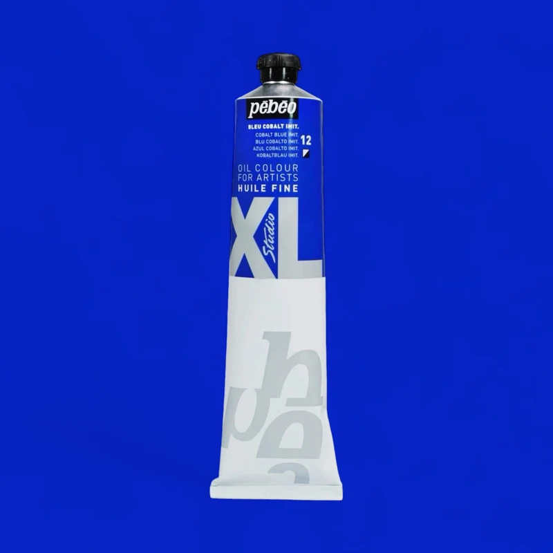 Pébéo Studio XL Ölfarbe Kobaltblau Imit 12