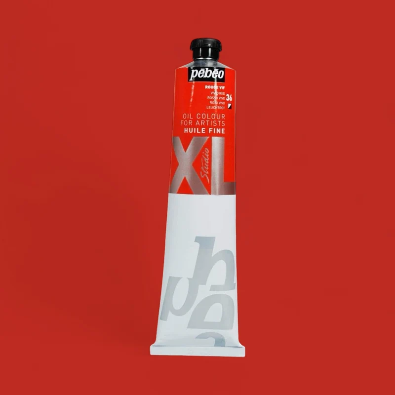 Pébéo Studio XL Ölfarbe Leuchtrot 36