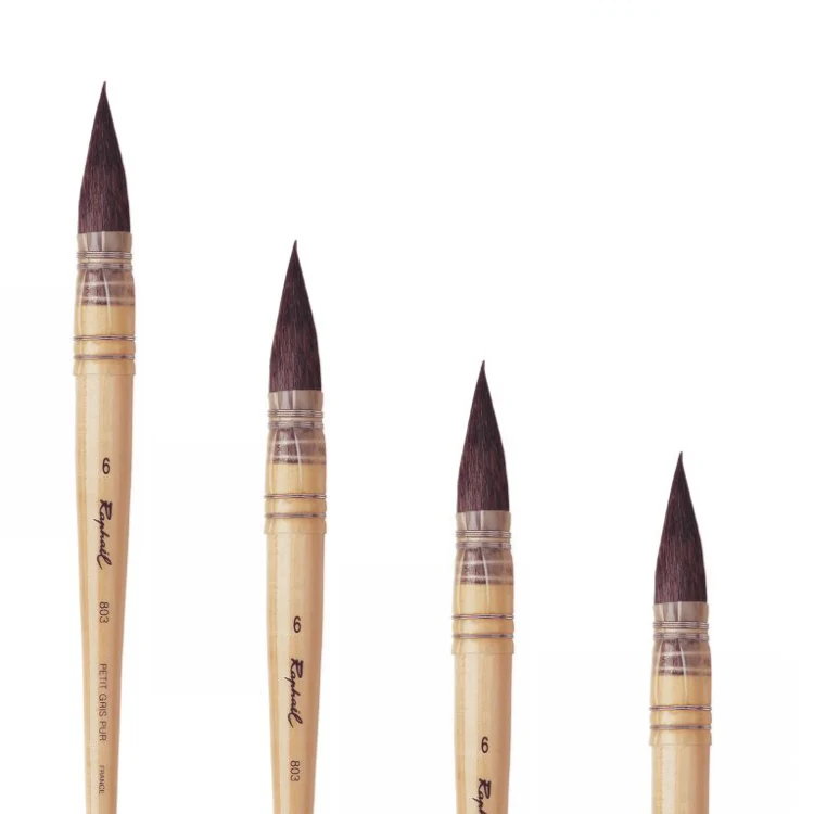 Raphaël Aquarellpinsel Petit Gris-pur Le Serie 803 Rund