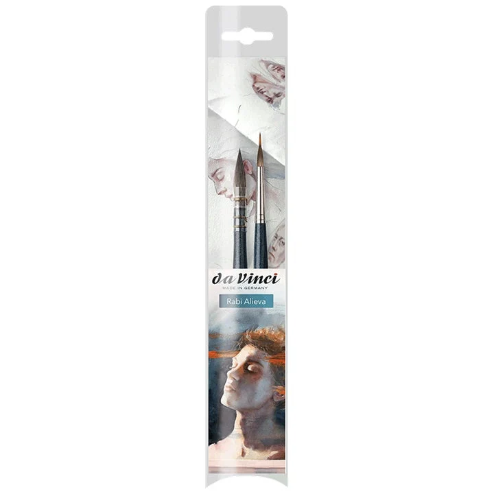 da Vinci and Rabi Alieva Brush Set of 2