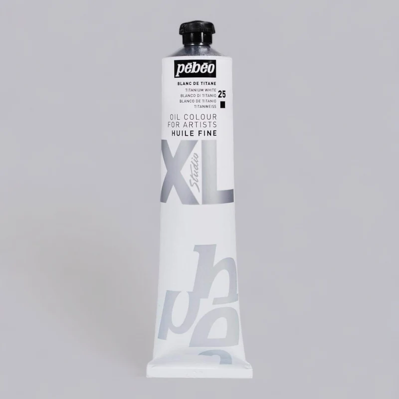 Pébéo Studio XL Ölfarbe Titanweiss 25