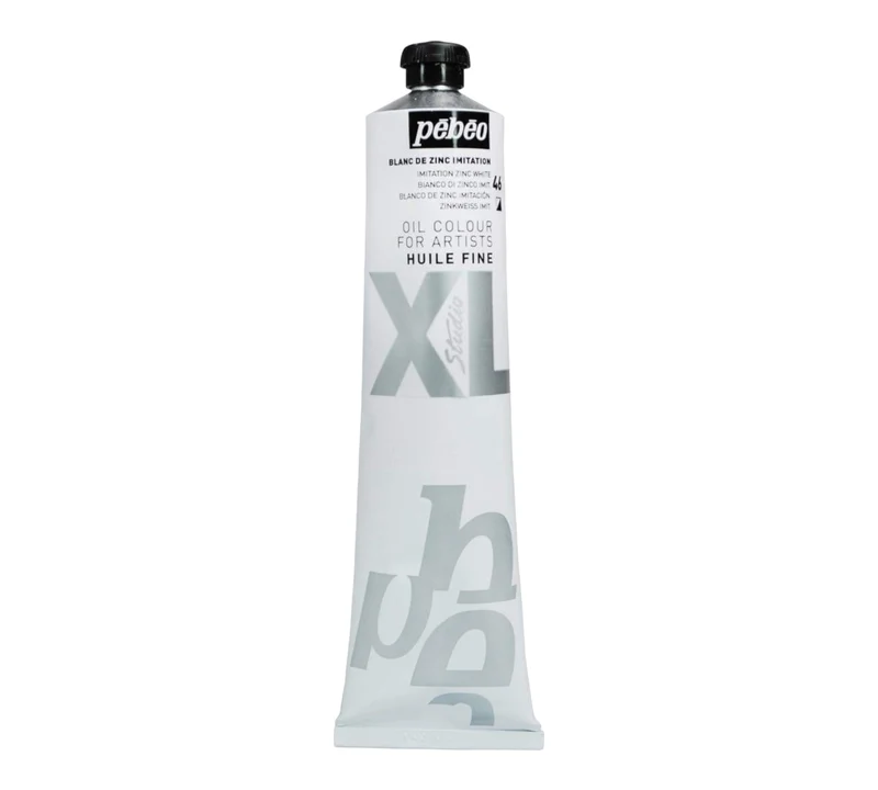 Pébéo Studio XL Ölfarbe Zinkweiss 46