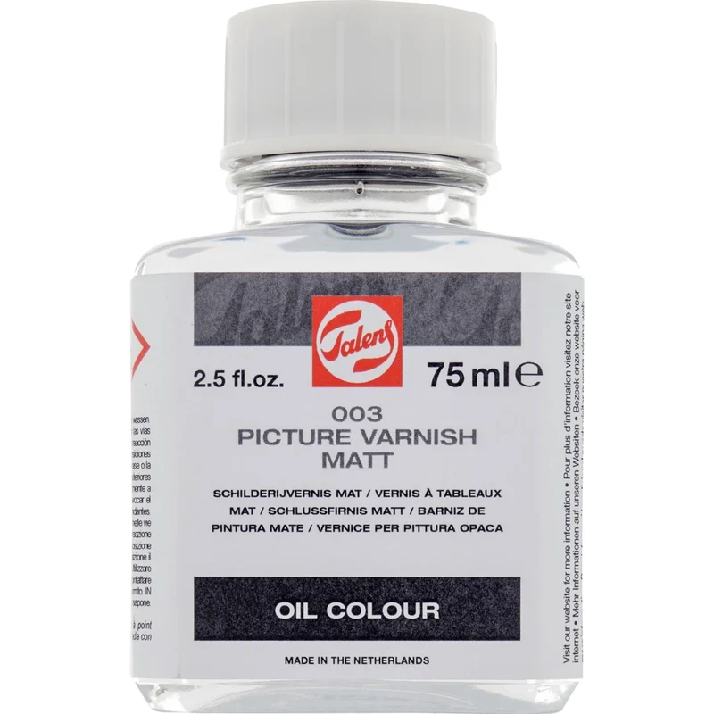 Talens Schlussfirnis Matt 003, 75 ml