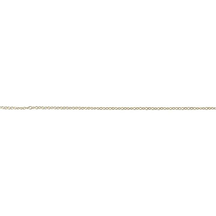 Gold-Plated Chain, 2 mm x 20 m