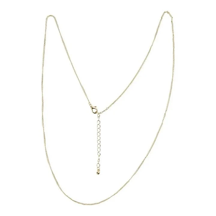 Gold-Plated Chain 1 mm x 80 cm